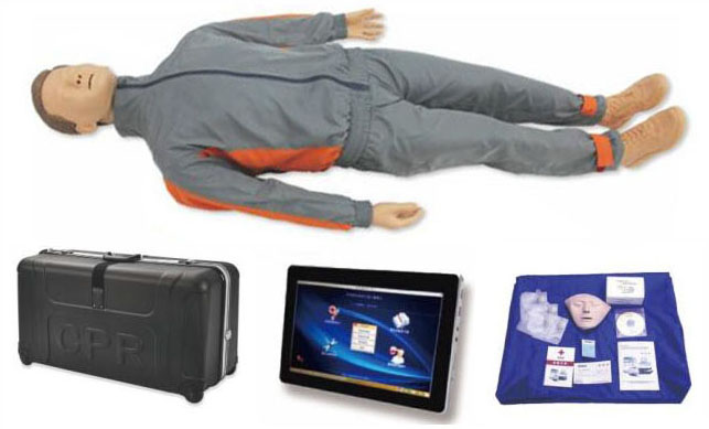 HL/CPR550 Advanced CPR Manikin(table computer and wireless conection)