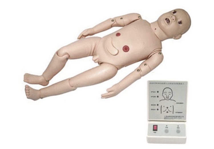 HL/FT433 Full-function Three-year-old Children Model (Nursing, CPR, Auscultation)