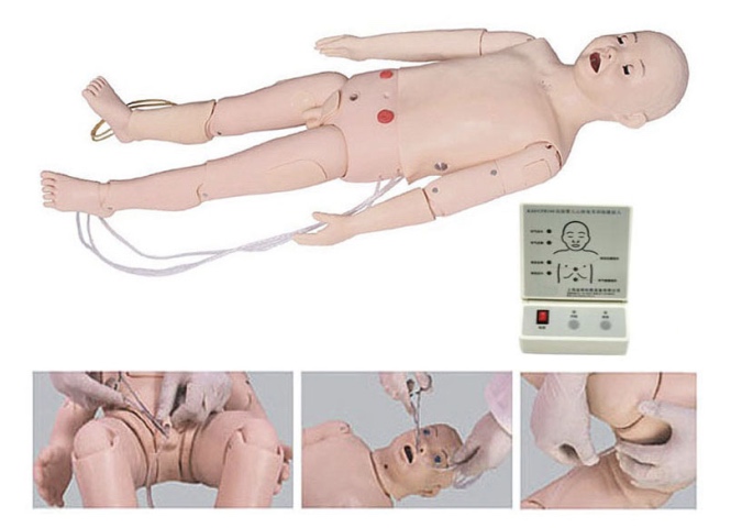 HL/FT334 Full-functional Five-year-old Child Nursing Manikin (Nursing, CPR)