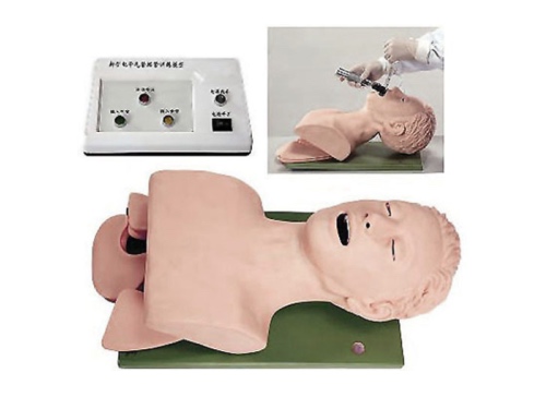 HL/5S Electronic Trachea Intubation Training Model