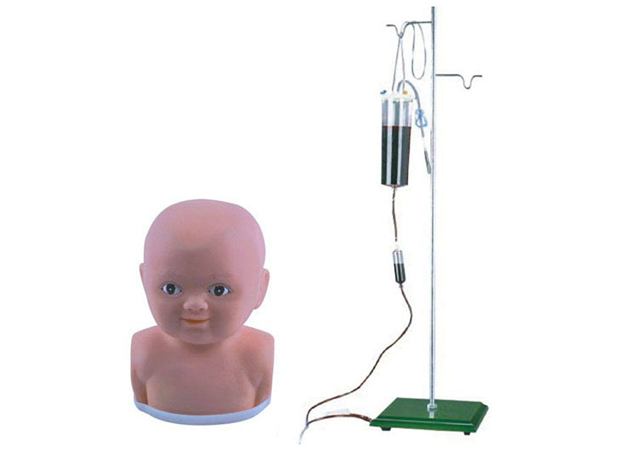 HL/G2 Child Scalp Venipuncture Training Model