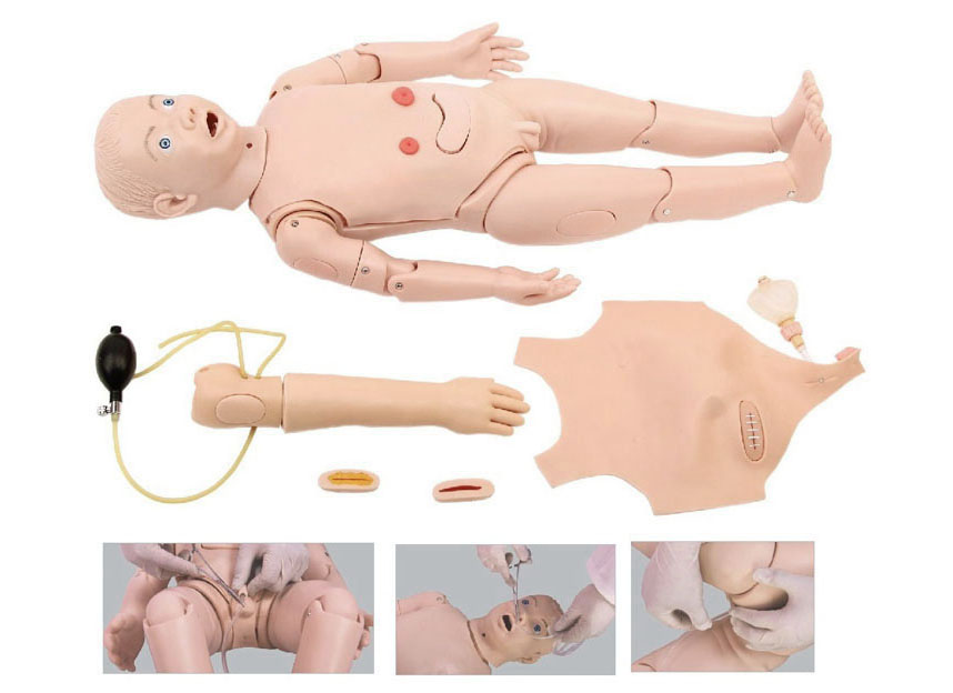 HL/T333 Multi-functional Three-Year-Old Child Nursing Manikin