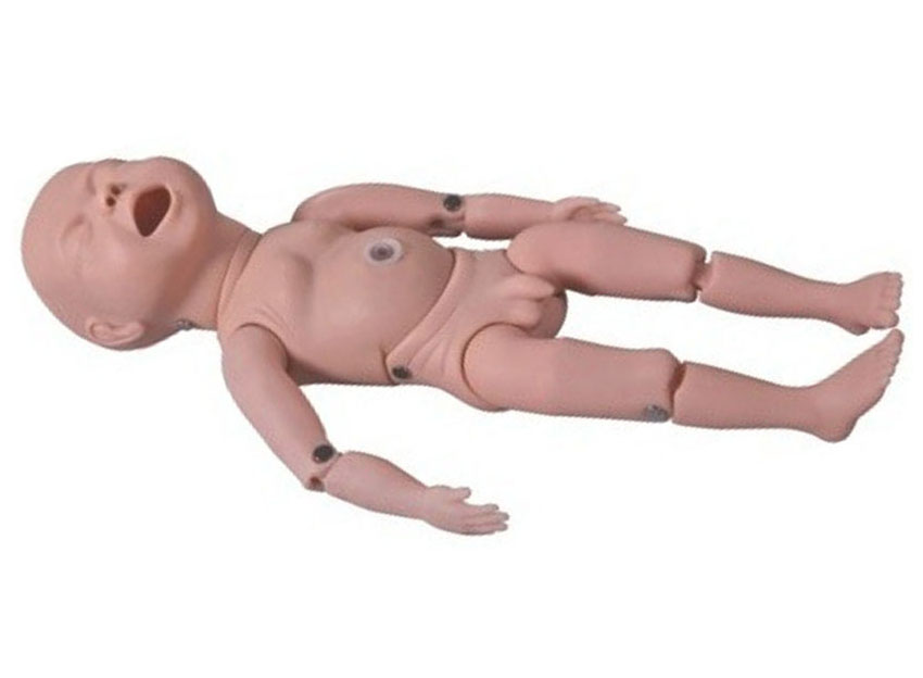 HL/FT5 New born baby model(Flexable limbs)