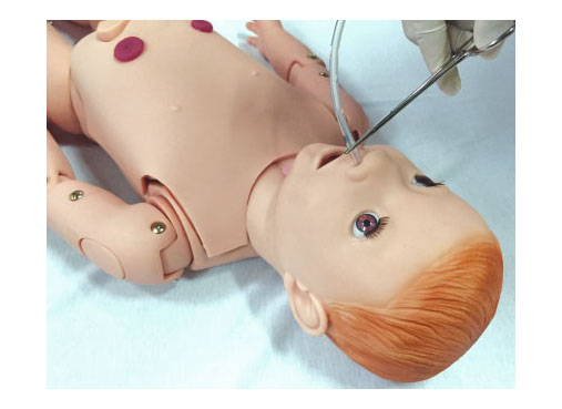 HL/H166 Child Nasogastric Intubation Training Simulator