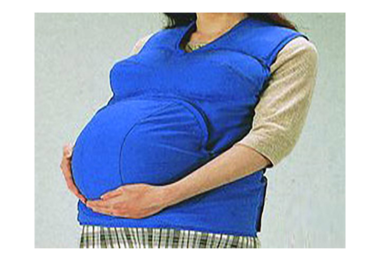 HL/F21 Advanced Wearable Pregnant Women Model